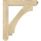 Ekena Millwork Imperial Craftsman Rough Sawn Bracket, Douglas Fir, 4"W x 26"D x 30"H BKT04X26X30IMP04RDF - alternate 4